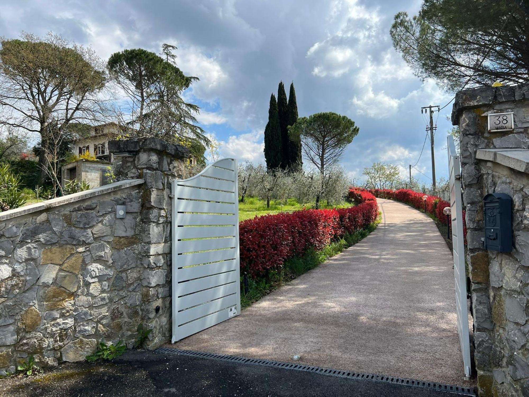 Hotel Da Piero E Paola Arezzo Exterior foto